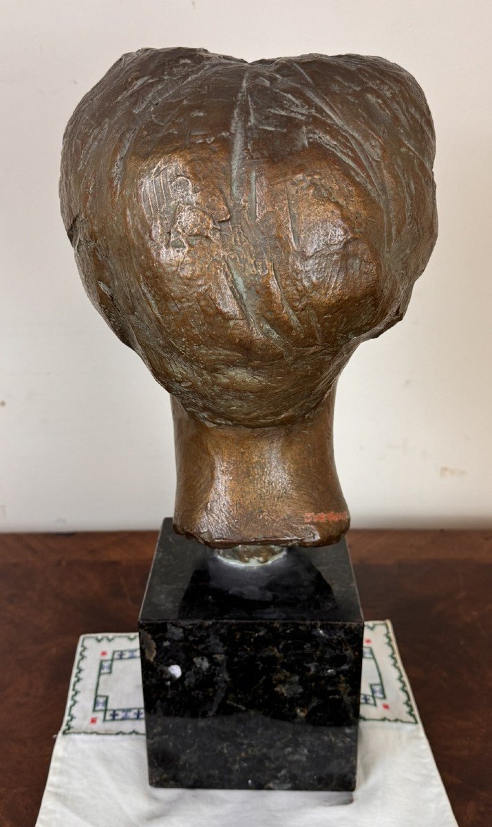 Art Deco Terracotta Sculpture -photo-4