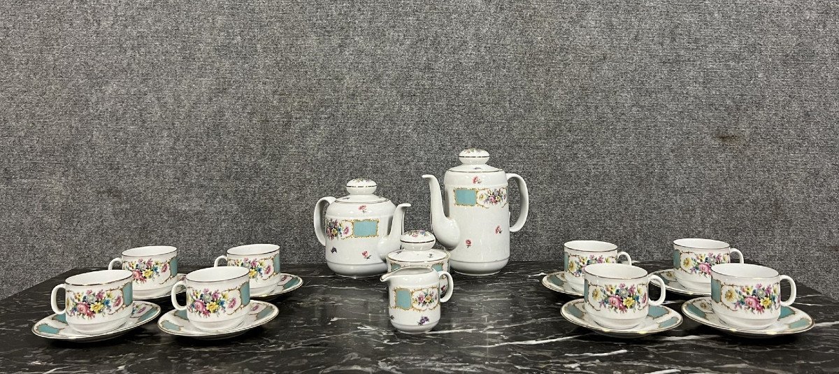 Limoges: Art Deco Tea/coffee Service -photo-1