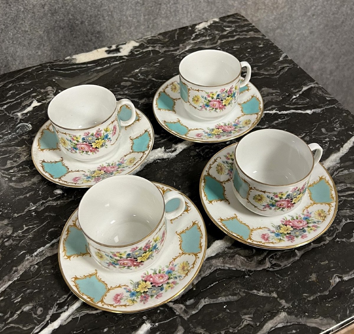 Limoges: Art Deco Tea/coffee Service -photo-3