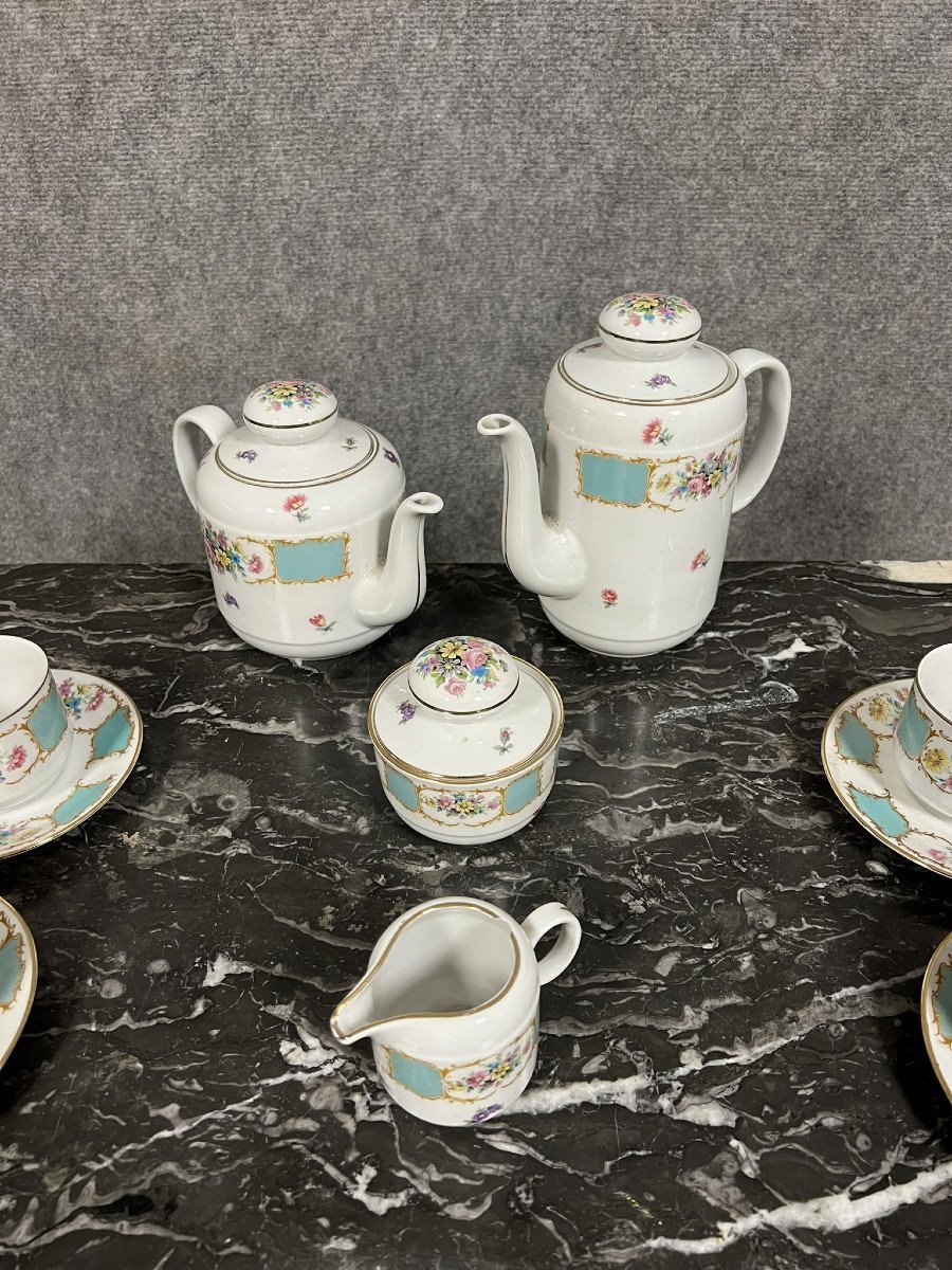 Limoges: Art Deco Tea/coffee Service -photo-4