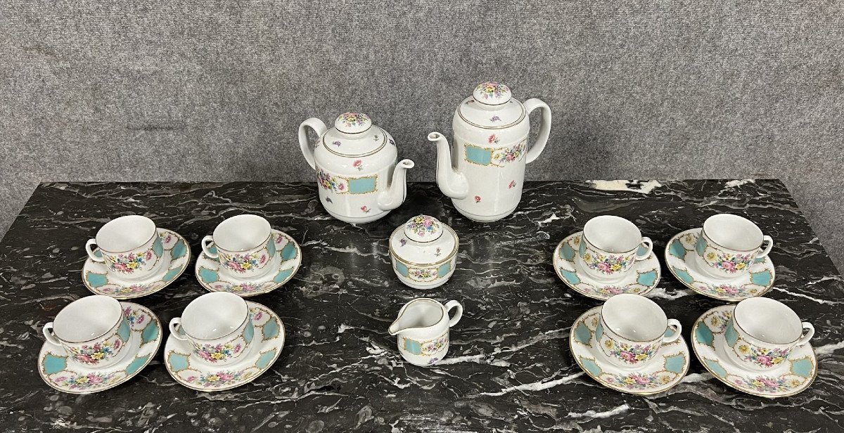 Limoges: Art Deco Tea/coffee Service -photo-6