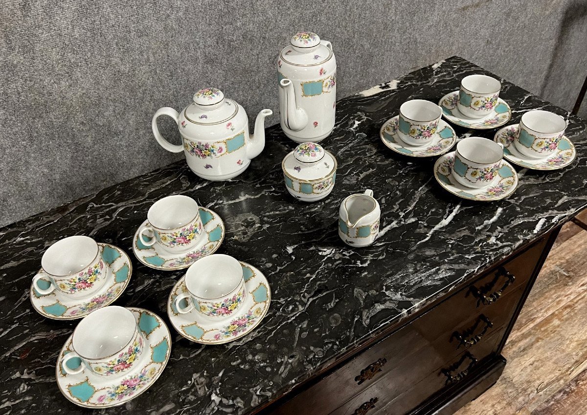 Limoges: Art Deco Tea/coffee Service 