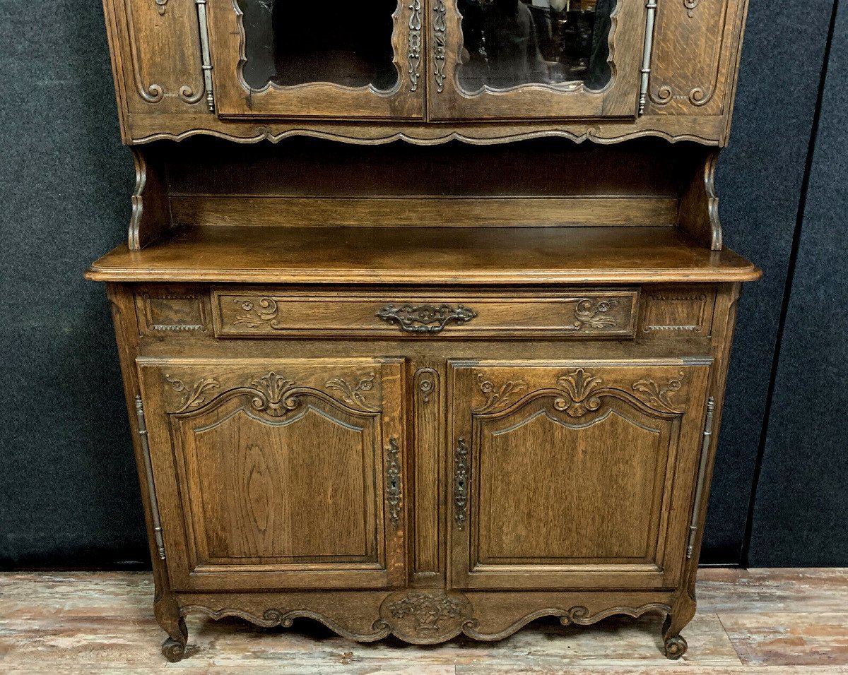 Louis XV Provençal Oak Buffet -photo-2