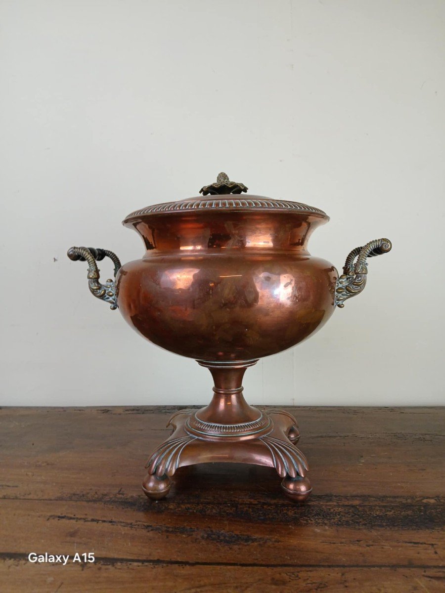 Large Russian Samovar / Copper Kettle 