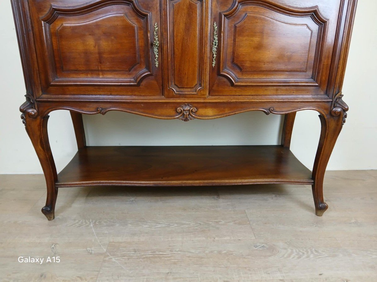 Louis XV Style Walnut Buffet Circa 1880 -photo-5