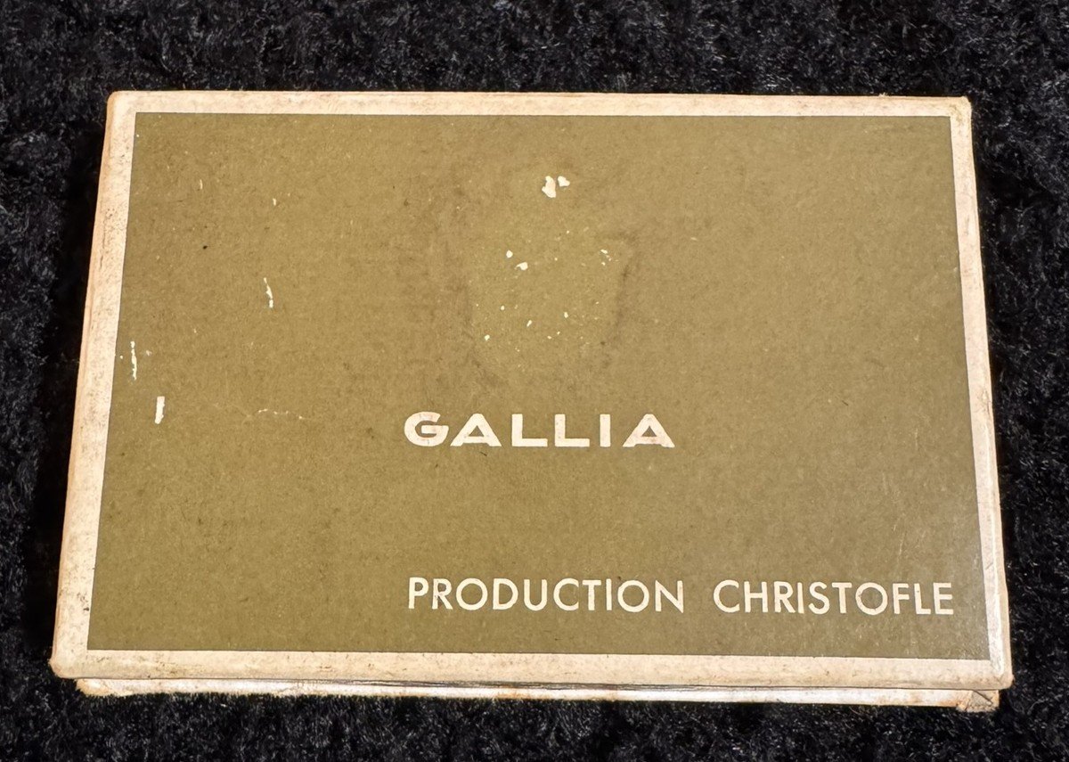 Gallia Production Christofle: Bottle Opener With The Image Of The Emperor-photo-2