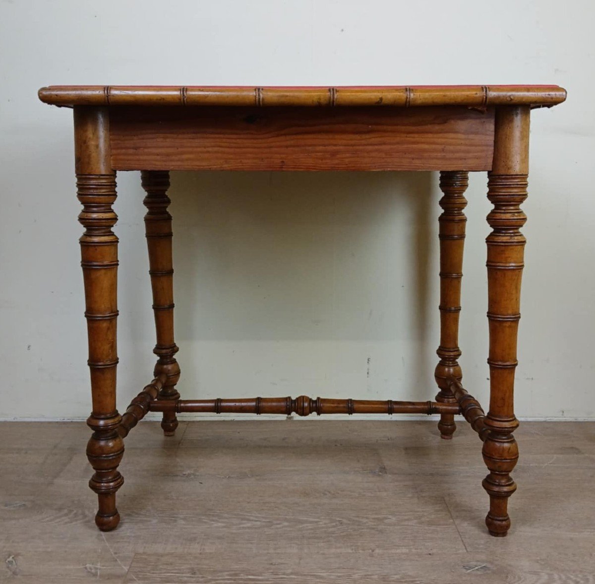 Napoleon III Period Bamboo Desk Circa 1880 -photo-1