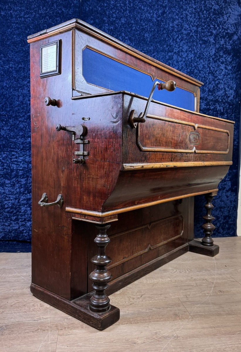 Piano Mécanique d'Orchestration De Pedro Pombia Vers 1890 -photo-3