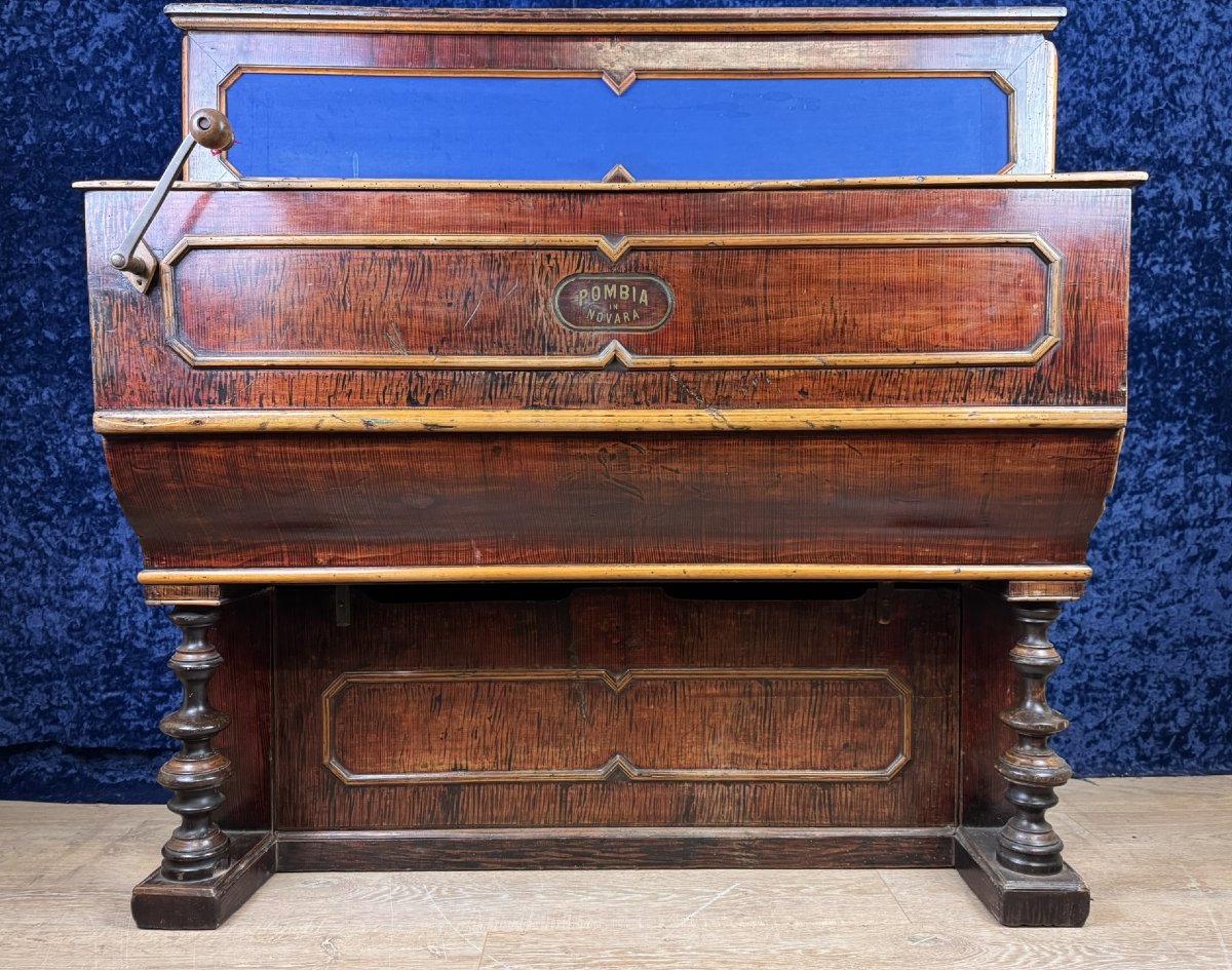 Mechanical Piano Orchestration By Pedro Pombia Around 1890 -photo-3