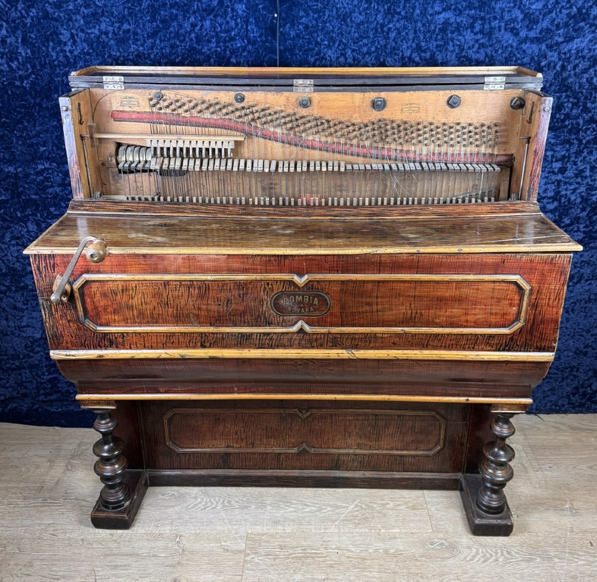 Mechanical Piano Orchestration By Pedro Pombia Around 1890 -photo-5