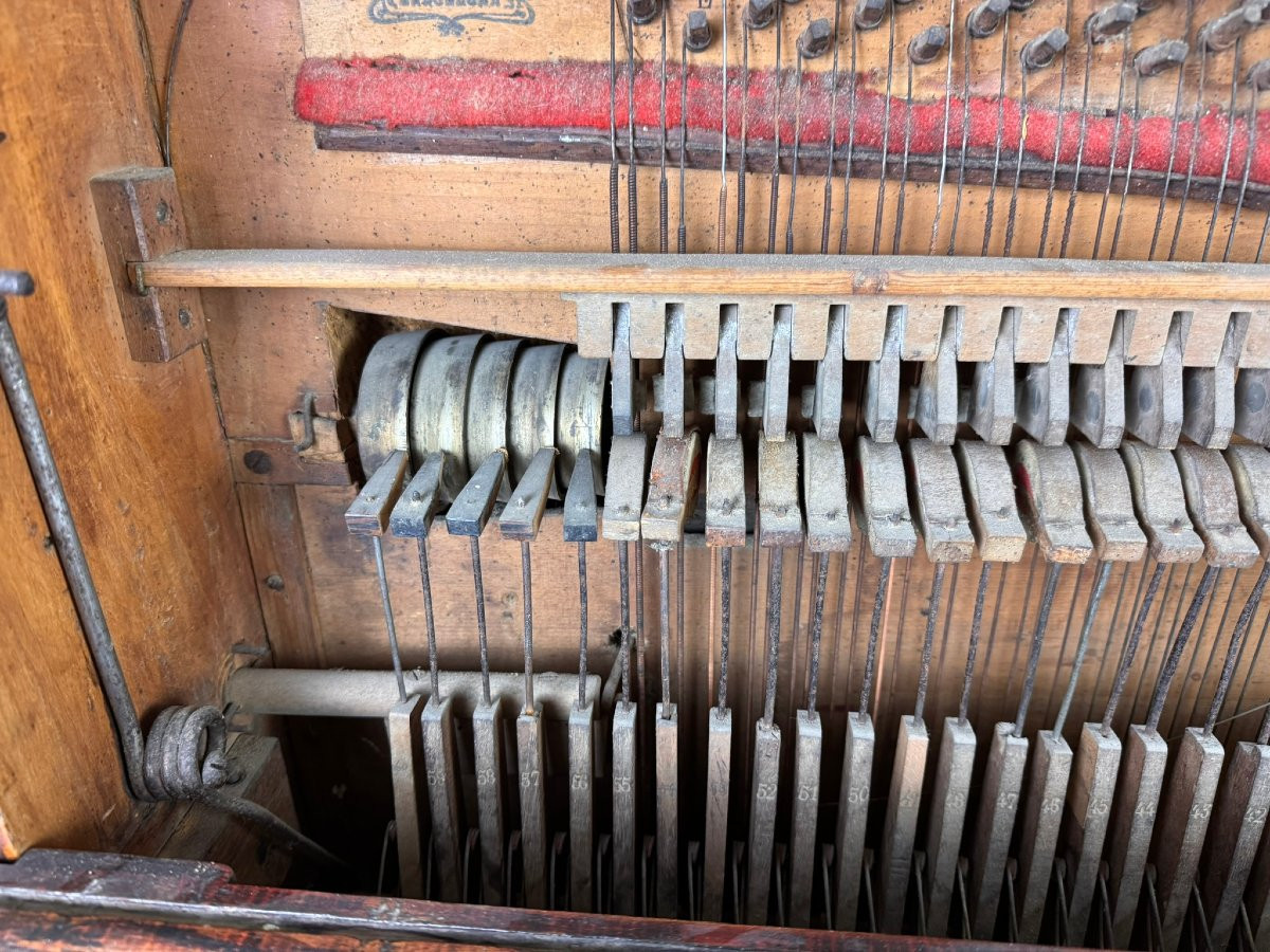 Piano Mécanique d'Orchestration De Pedro Pombia Vers 1890 -photo-6