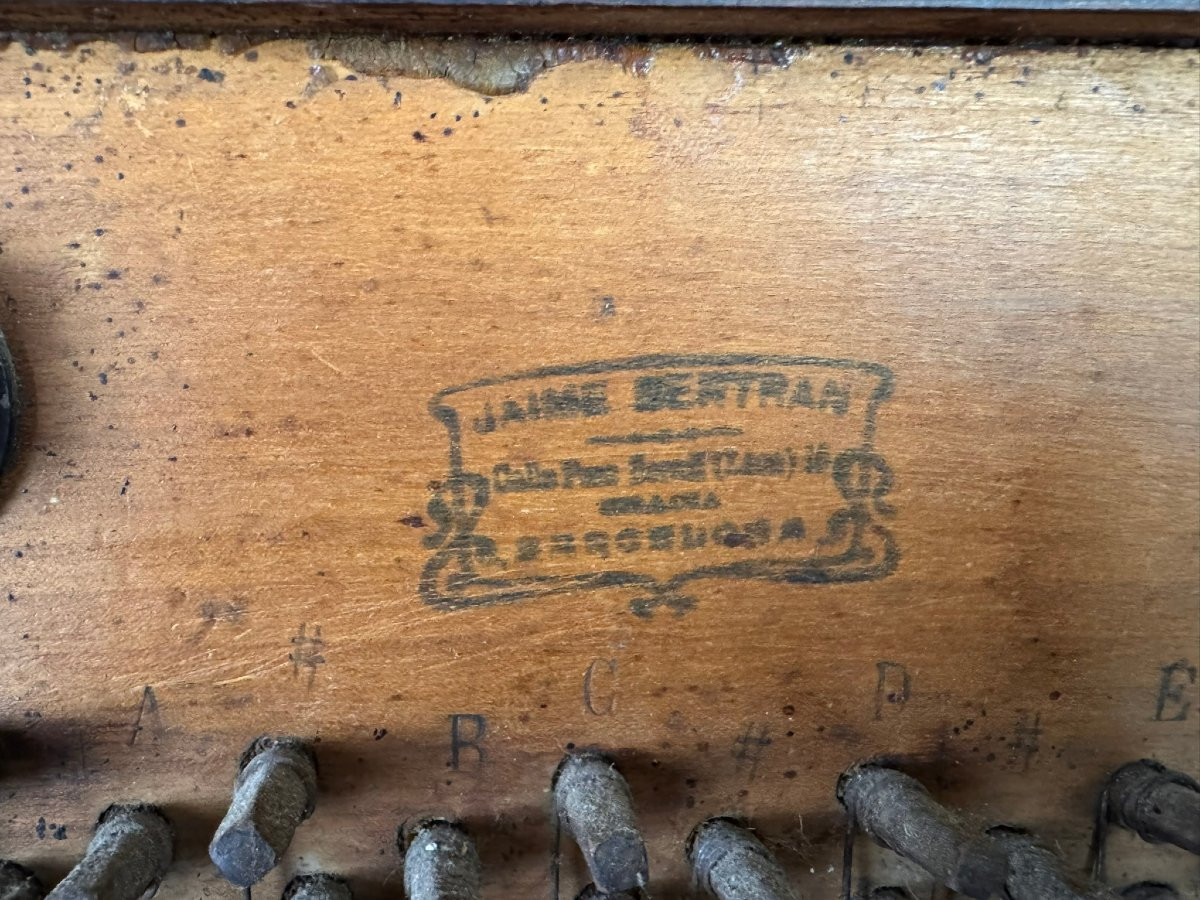 Mechanical Piano Orchestration By Pedro Pombia Around 1890 -photo-7