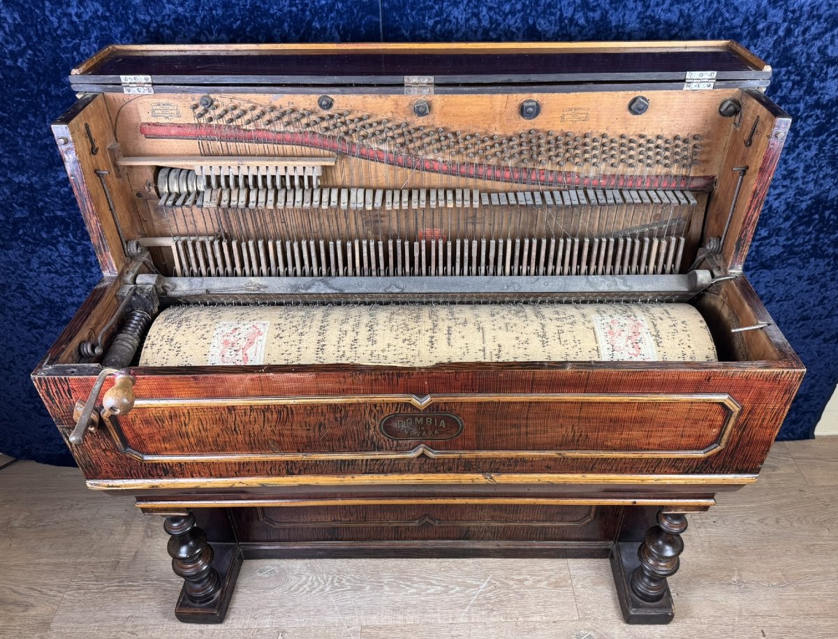 Mechanical Piano Orchestration By Pedro Pombia Around 1890 -photo-8