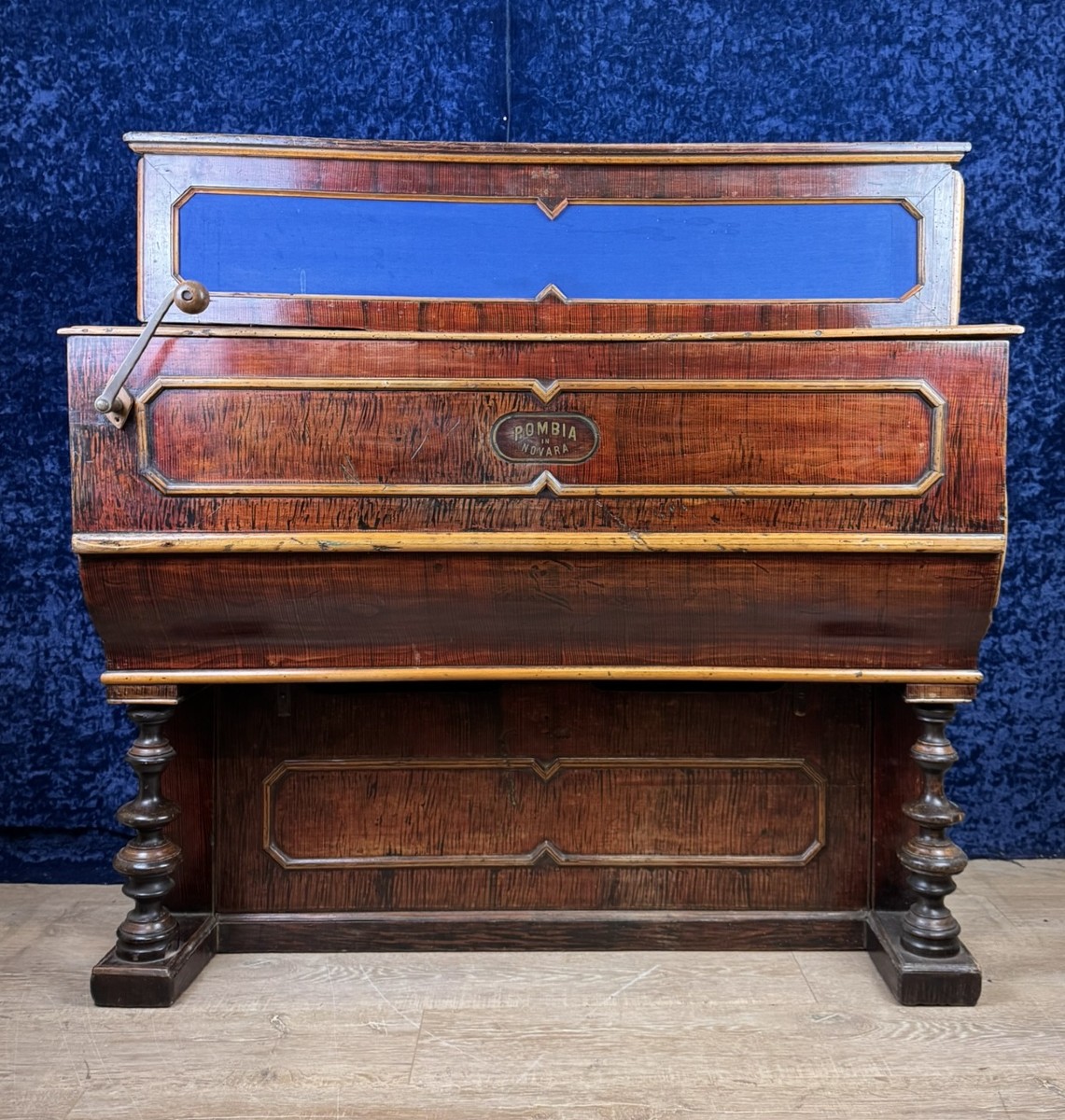 Mechanical Piano Orchestration By Pedro Pombia Around 1890 