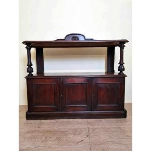 Napoleon III Period Buffet In Mahogany