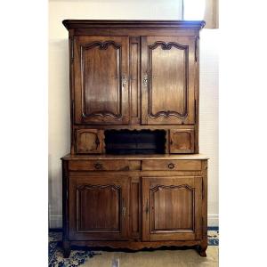 Louis XV Period Buffet In Solid Walnut