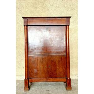 Empire Period Secretary In Mahogany 