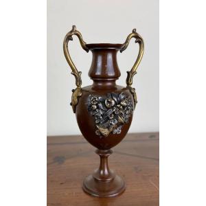 Bronze Vase Late 19th Century