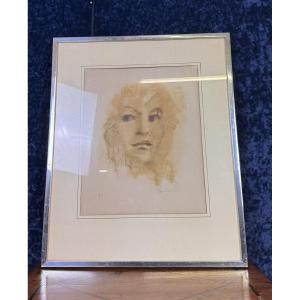 Leonor Fini : épreuve d'Artiste Lithographiée Signée