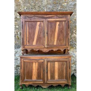 Louis XV Period Buffet In Solid Oak 