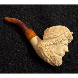 Meerschaum Pipe, Late 19th Century, Circa 1880