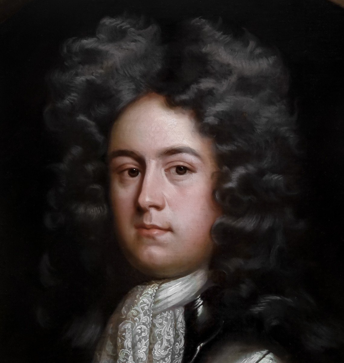 Portrait d'Un Gentilhomme En Armure, James Cecil, 4e Comte De Salisbury Vers 1688, Peinture-photo-3