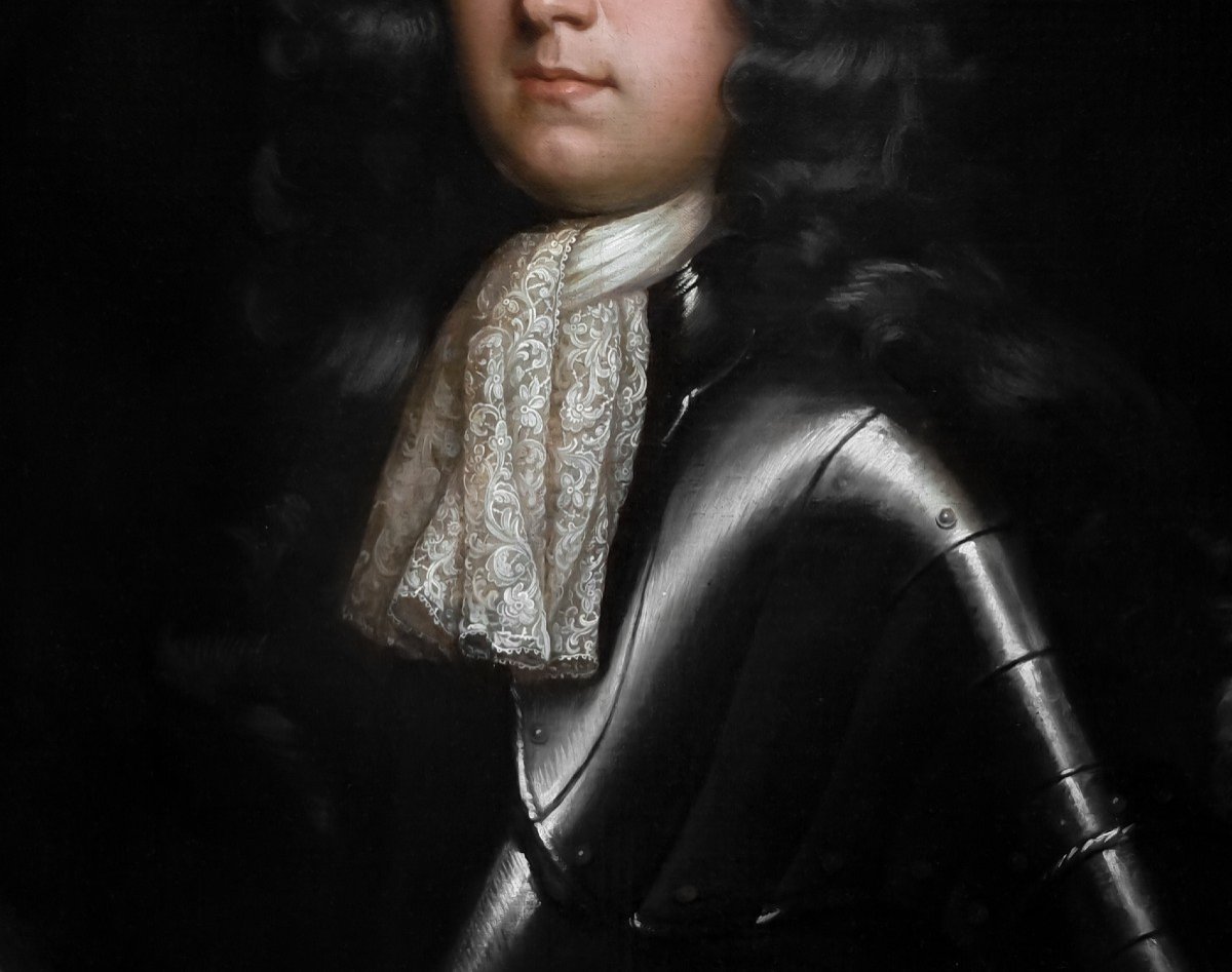 Portrait d'Un Gentilhomme En Armure, James Cecil, 4e Comte De Salisbury Vers 1688, Peinture-photo-4