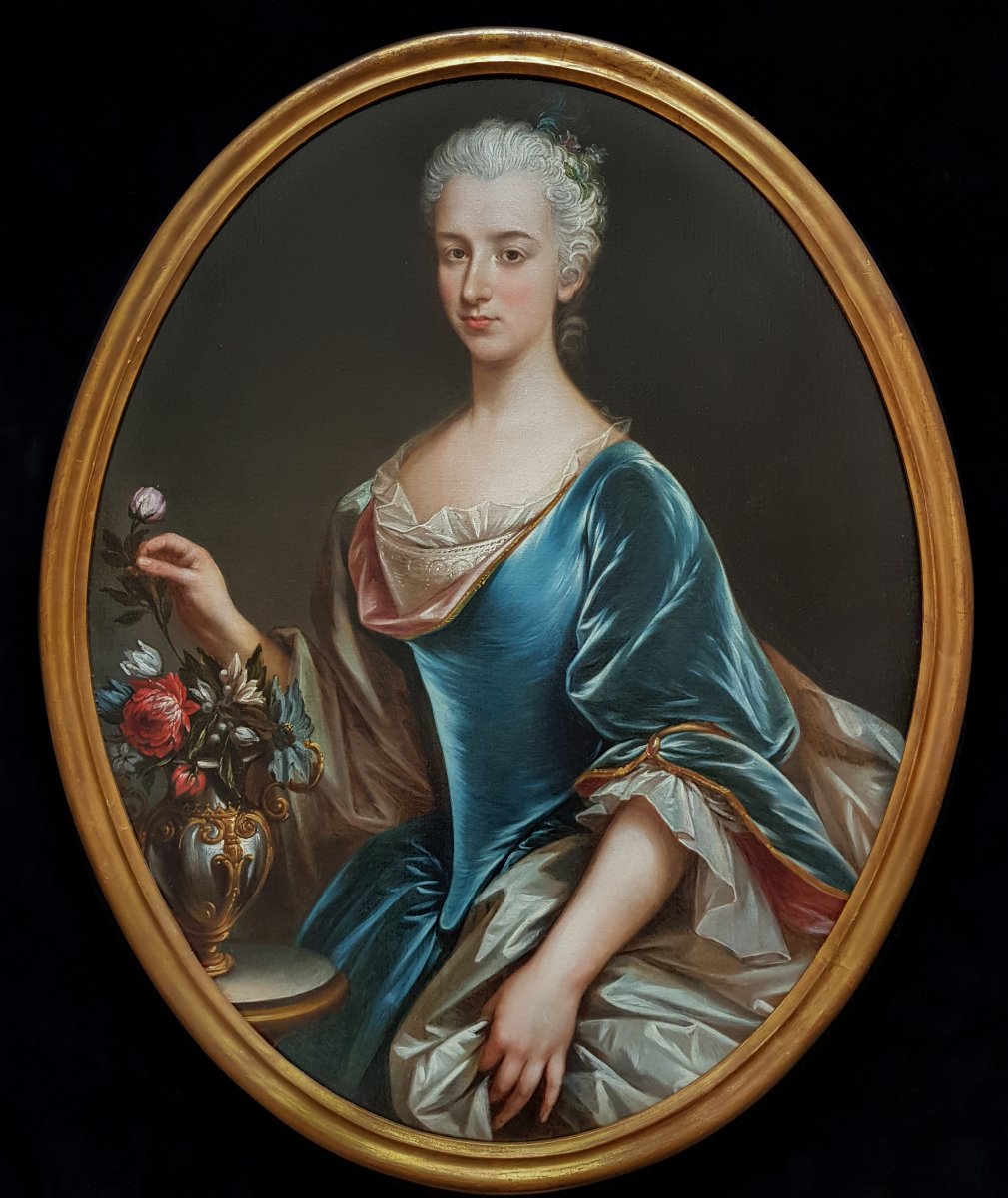 François-Hubert Drouais (1727-1775) Дарья Петровна Салтыкова