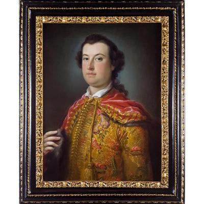 Portrait Of A Gentleman, Italian, 18th Century 