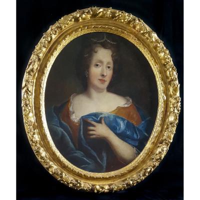 Portrait De Françoise d'Aubigné, Marquise De Maintenon (madame De Maintenon) Vers 1700