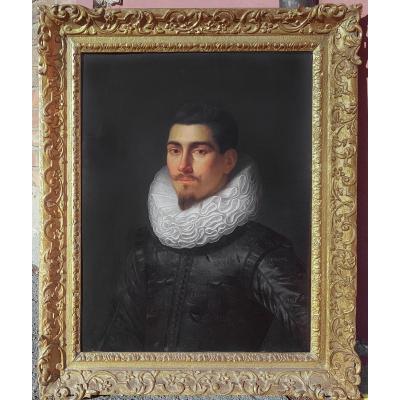 Portrait Of Gentleman C.1620; Workshop Of Michiel Jansz Van Mierevelt (1567-1641)