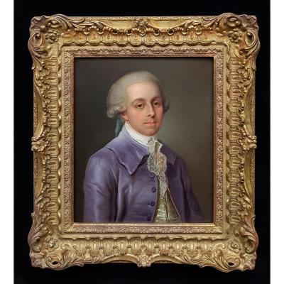 Portrait d'Un Gentilhomme Vers 1780