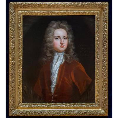 Portrait De John Gore (c.1689-1763) Vers 1717