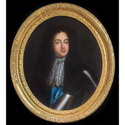 18th Century Portrait Of James Scott, Duke Of Monmouth & Buccleuch (1649-1685)
