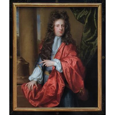 Portrait Of Gilbert Coventry, 4th Earl Of Coventry C.1694; Johann Kerseboom (died 1708)