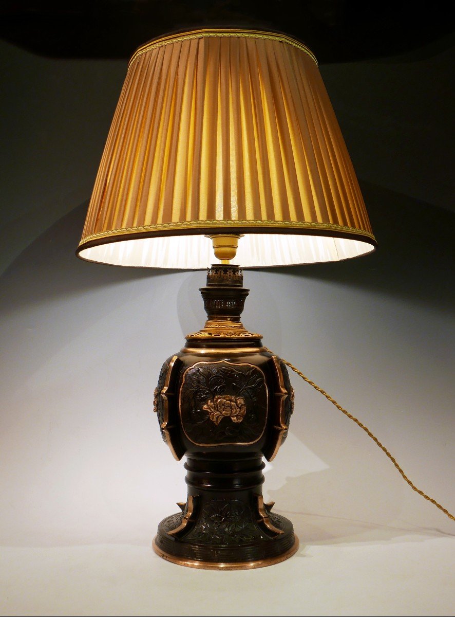 Paire de Lampes, Chine, Circa 1890-photo-3