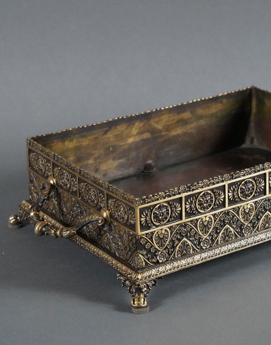 Orientalist Style Planter, France, Circa 1870-photo-3