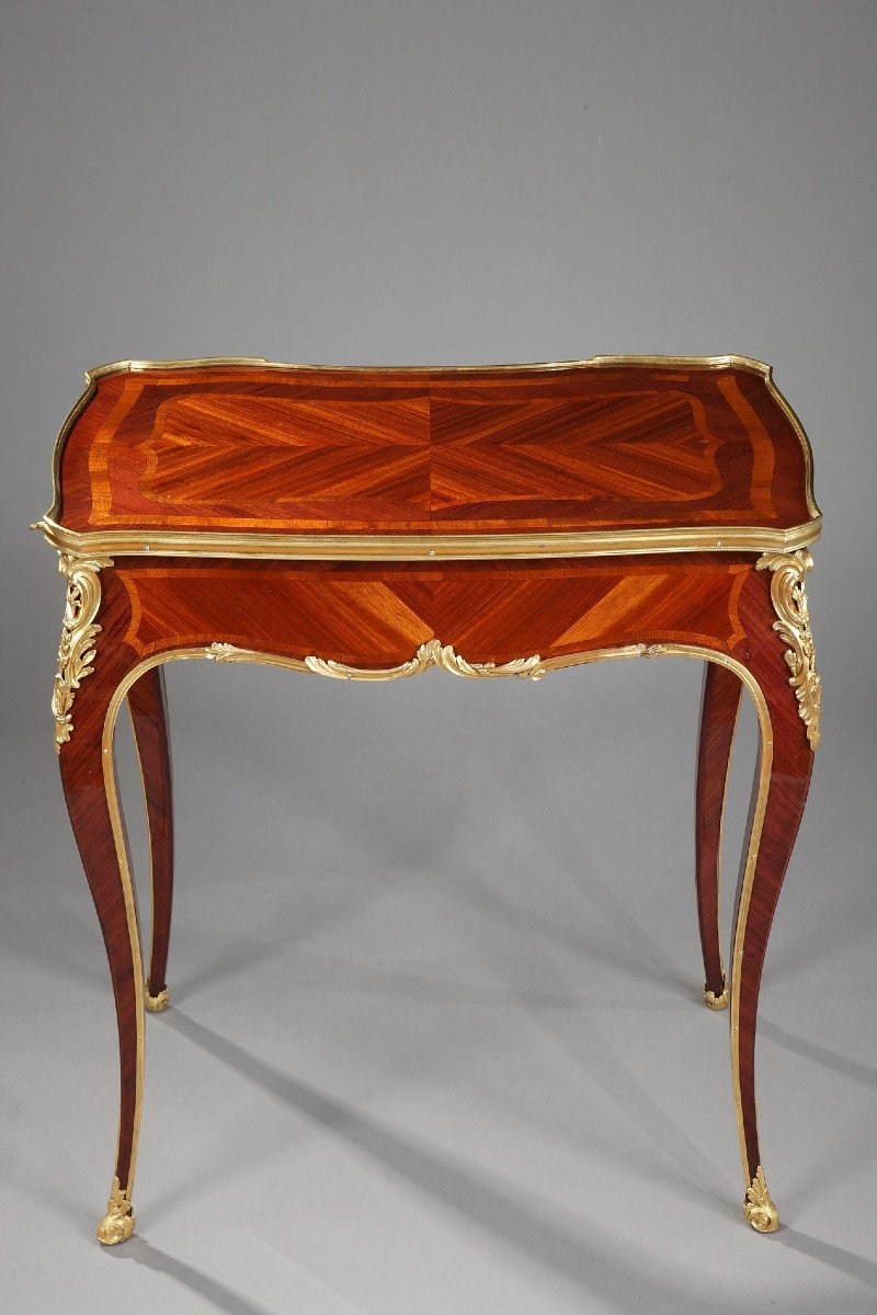 Table Liseuse attr. à H. Dasson, France, Circa 1885-photo-8