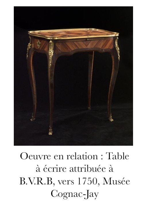 Table Liseuse attr. à H. Dasson, France, Circa 1885-photo-1