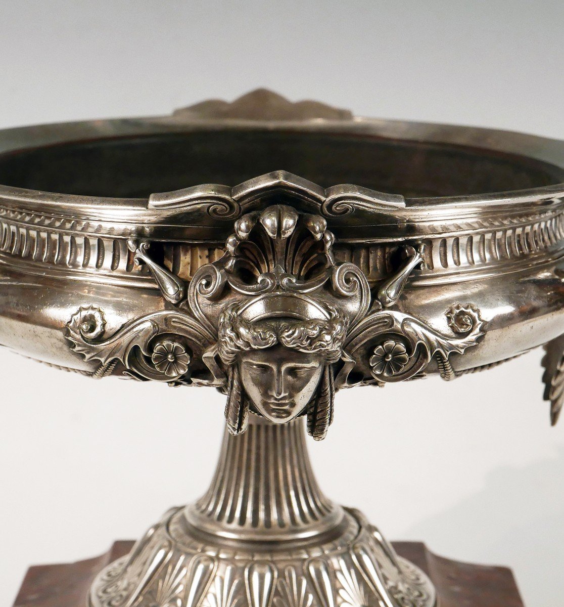 Neo-greek Bowl Attributed To G. Servant, France, Circa 1880-photo-3