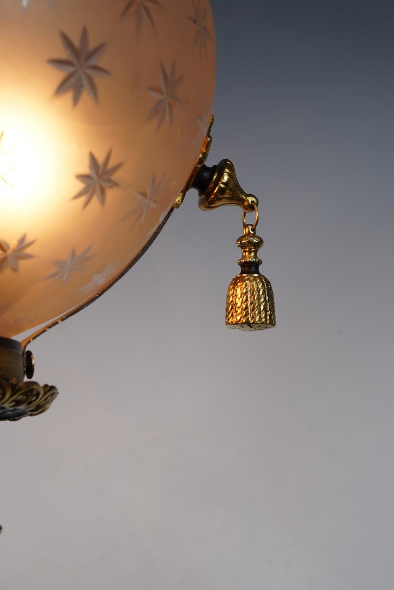 Lantern With Stars, France, Circa 1870-photo-2