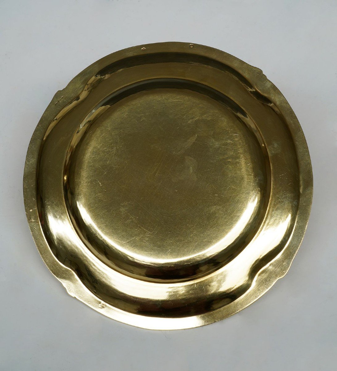 Suite de 3 Plats en Vermeil par L. Lapar, France, Circa 1885-photo-2