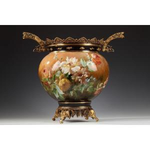 Important Planter Attr. To F. Barbedienne, France, Circa 1880