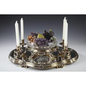 Centerpiece By Boin-taburet, France, Circa 1880