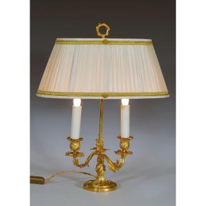 Bouillotte Lamp, France, Circa 1880