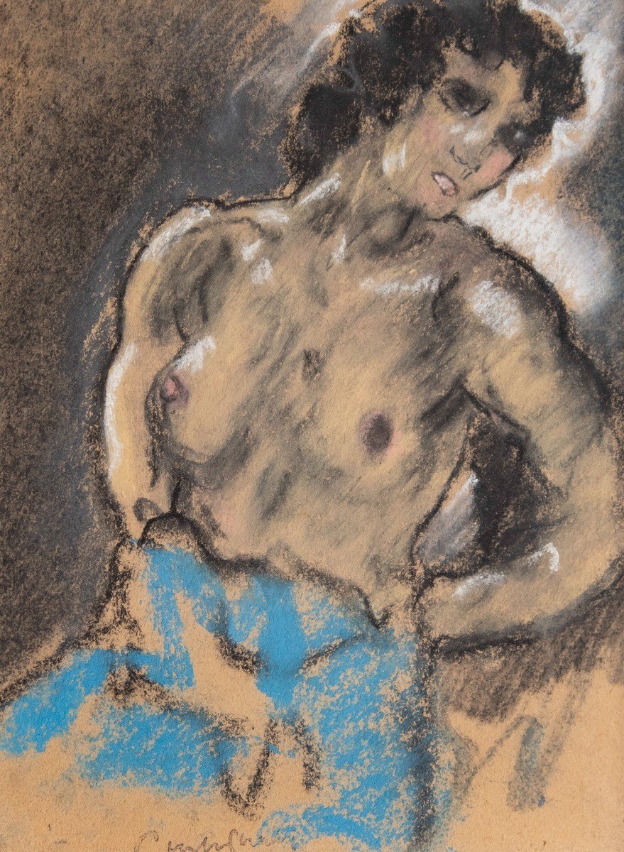 Pierre Combet-descombes (1885 - 1966) - Nude Bust 2