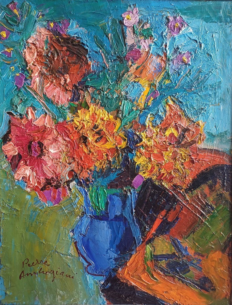 Pierre Ambrogiani (1907-1985) Bouquet