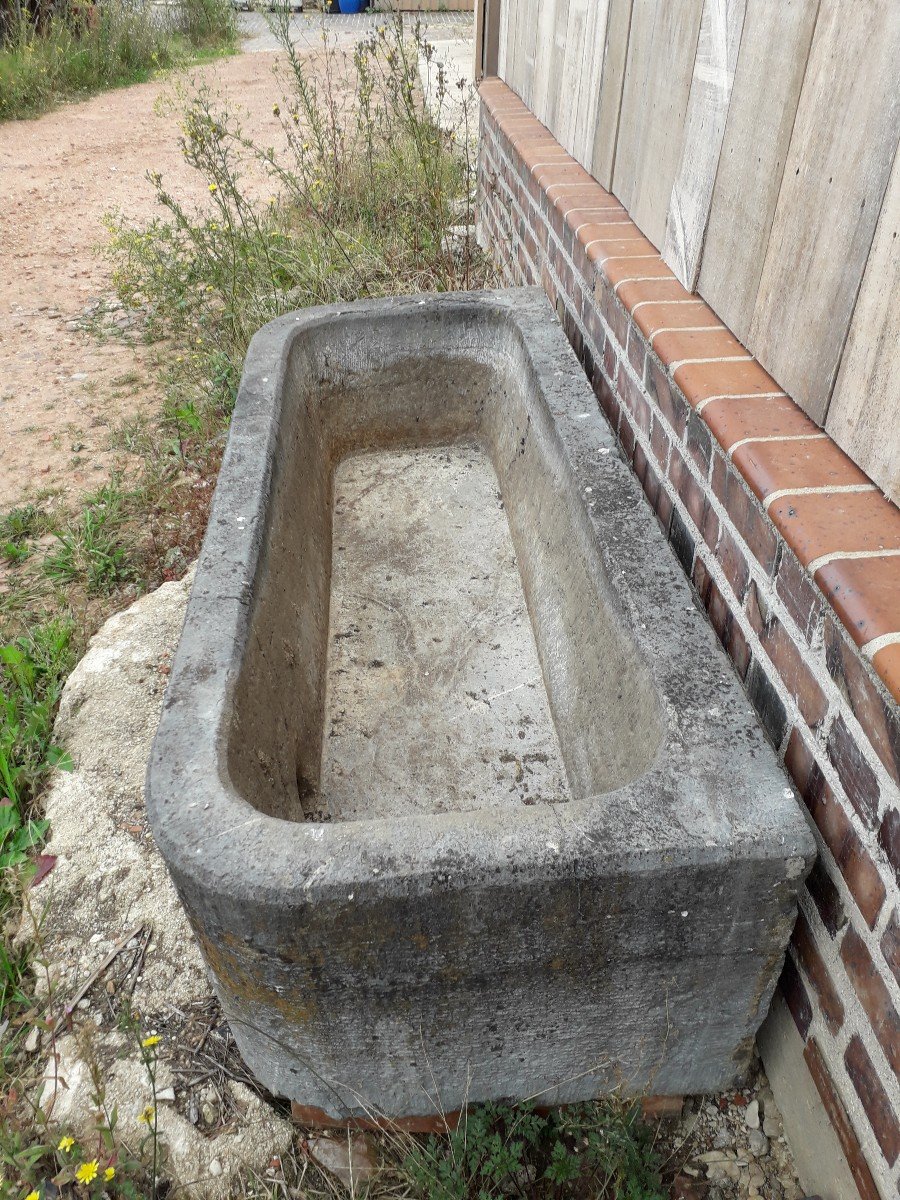 Old Blue Stone Trough-photo-4