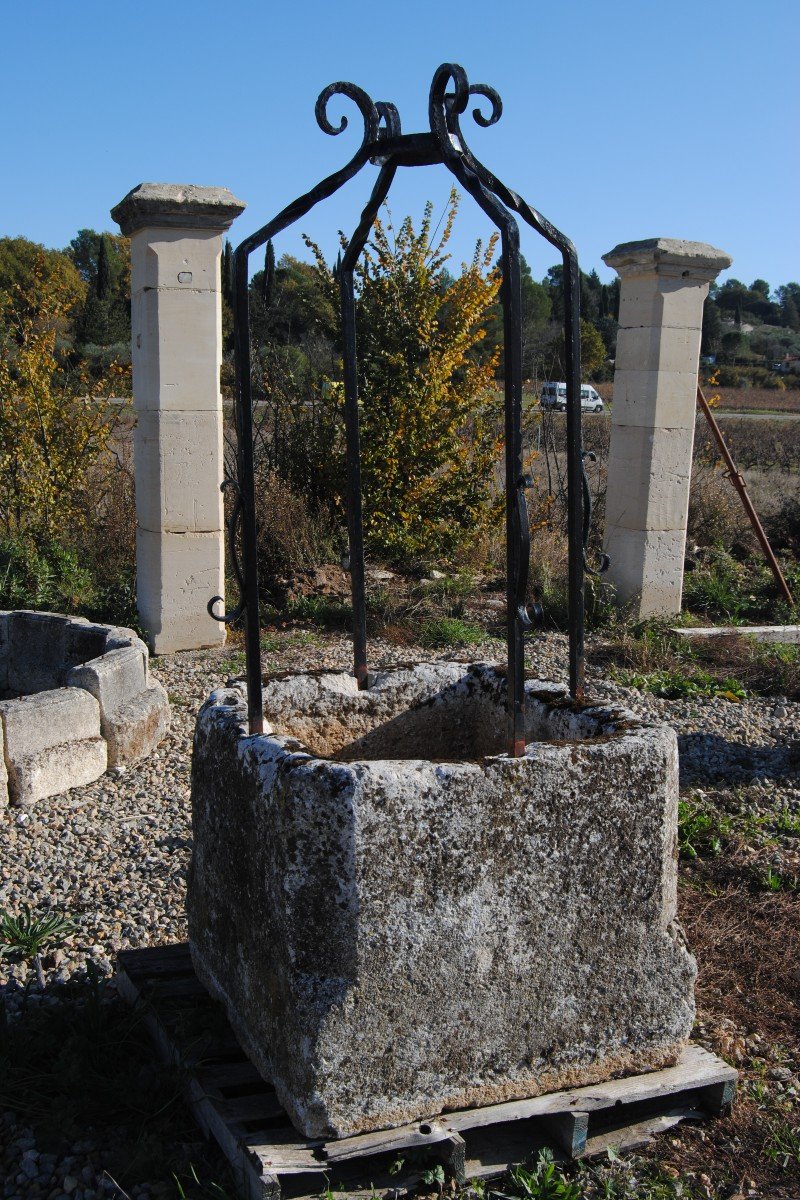  Old Square Stone Well