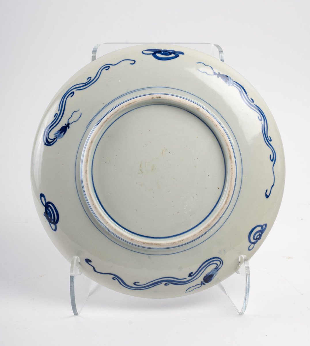 Large Japanese Porcelain Dish-photo-1